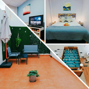 Fun Apt, City of Arts, Soccer Table, ChillOut